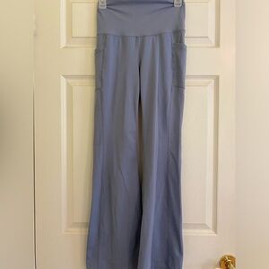 Purple Flare Leggings from Yogalicious Lux